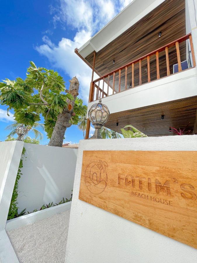 Fatims Beach House Maafushi Ngoại thất bức ảnh